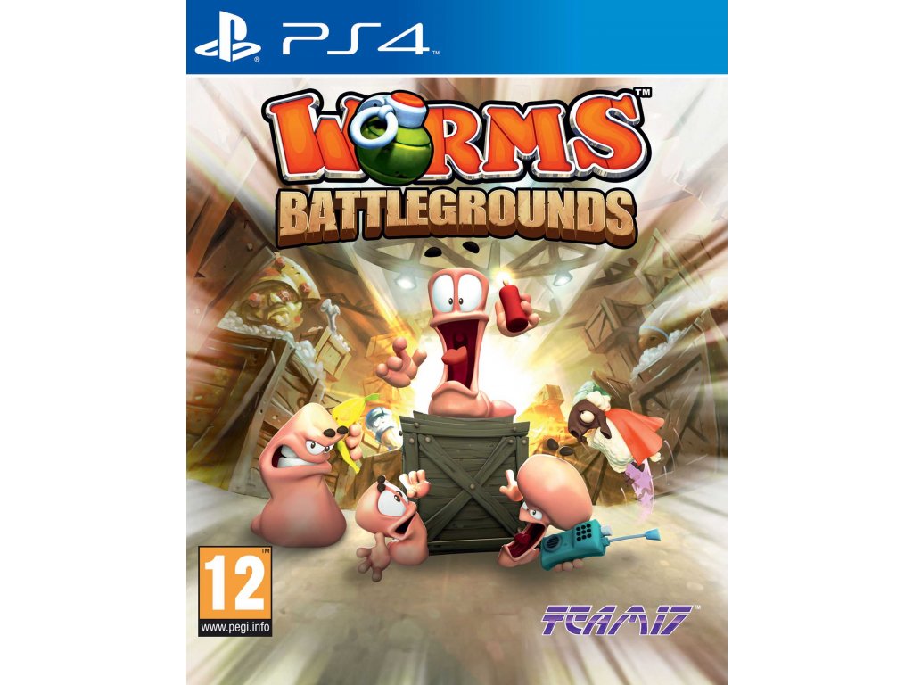 PS4 Worms Battlegrounds Bazar za 449 Kč - Hry na PlayStation 4 