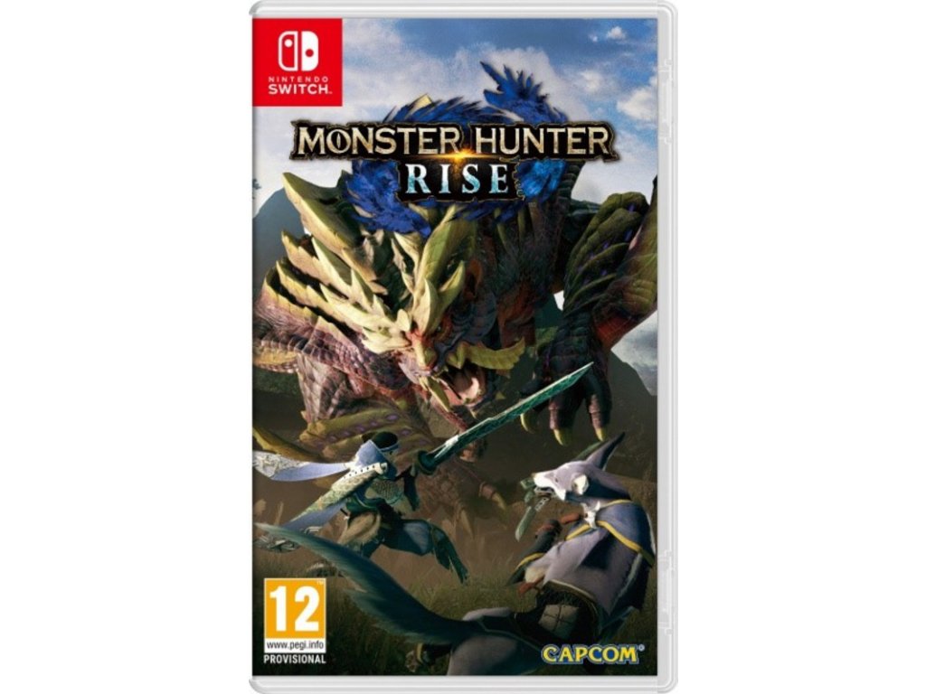 Nintendo Switch Monster Hunter Rise