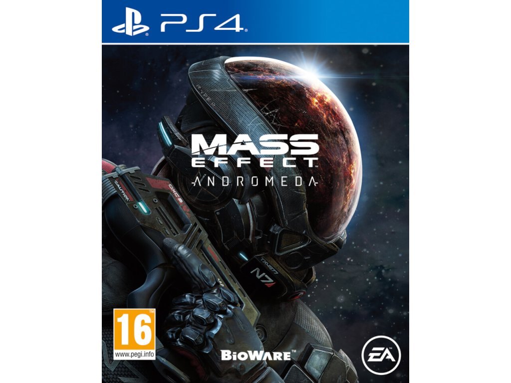 PS4 Mass Effect: Andromeda