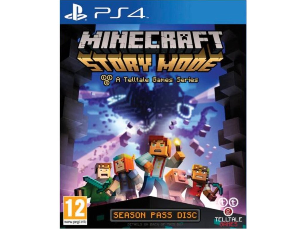 PS4 Minecraft: Story Mode