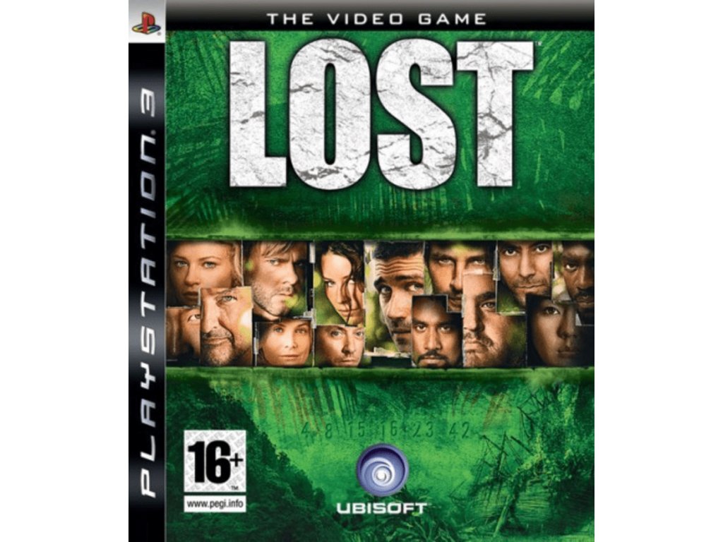 PS3 Lost The Video Game