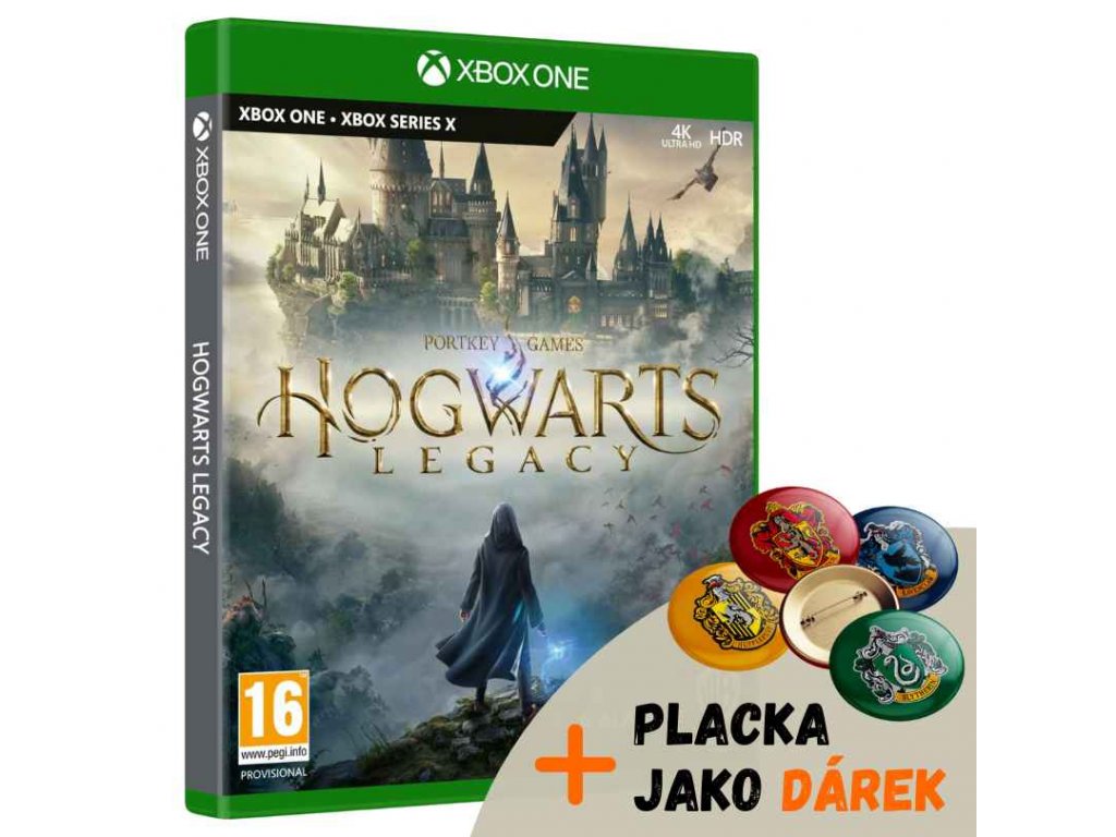 Xbox One Hogwarts Legacy + dárek