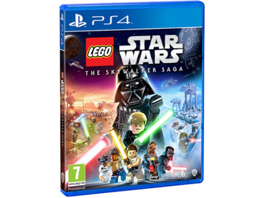 PS4 LEGO Star Wars: The Skywalker Saga