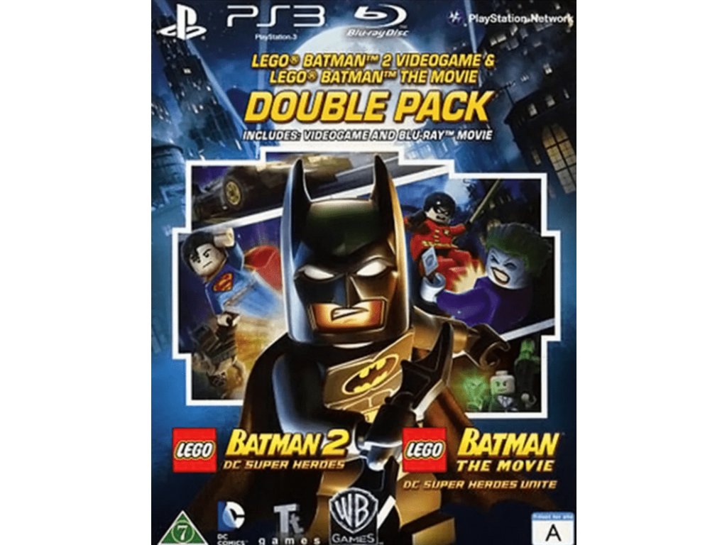 Lego batman 2 playstation 3 sales