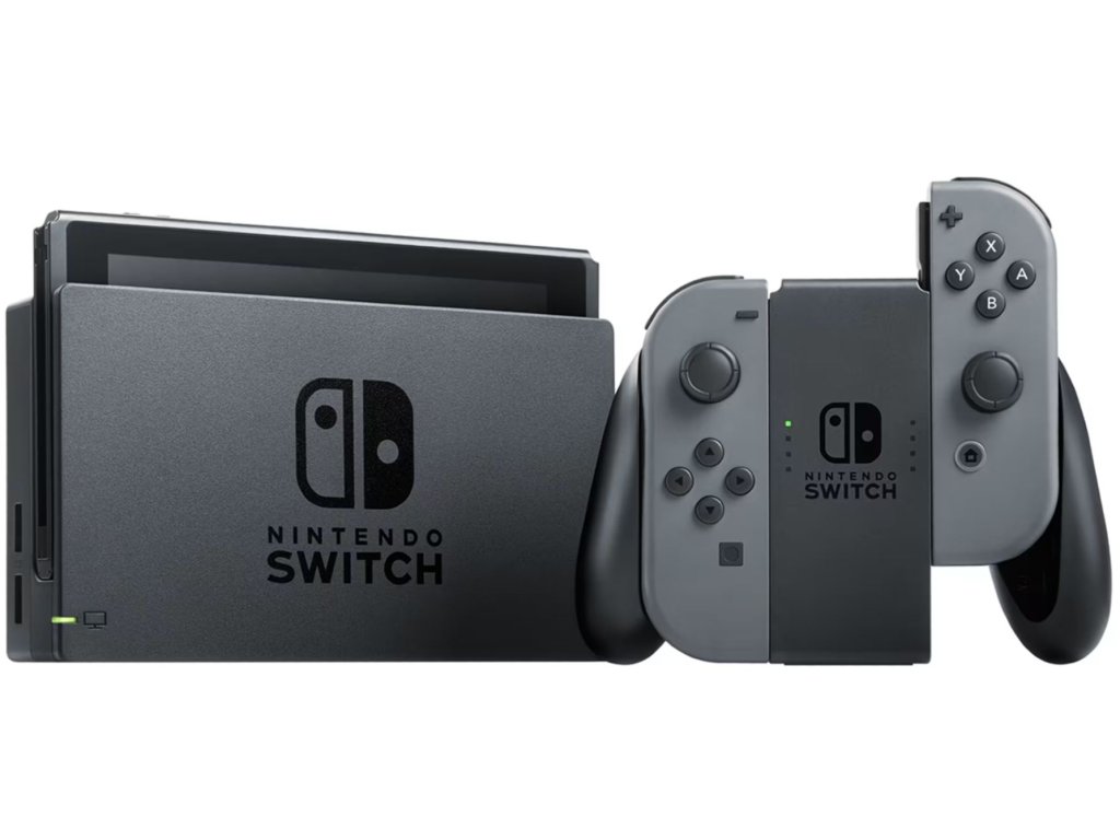Nintendo Switch (2019) Grey