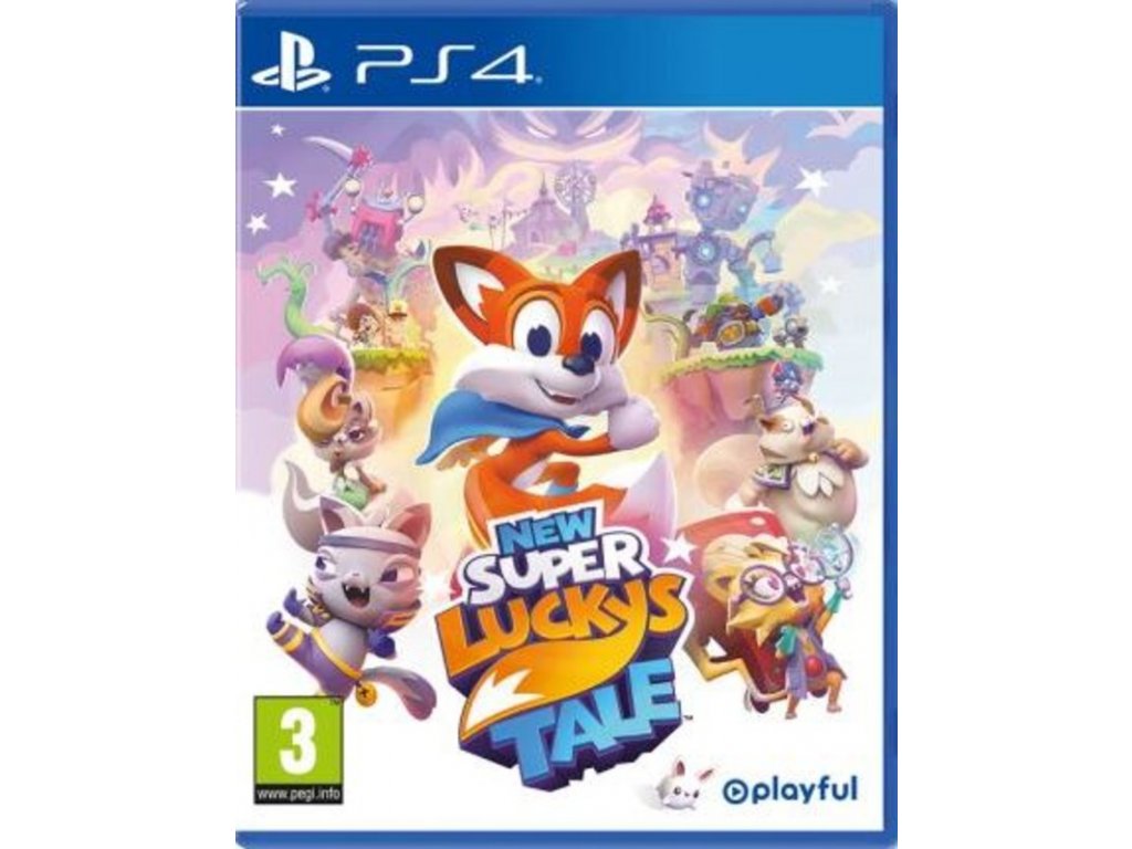 PS4 New Super Lucky's Tale