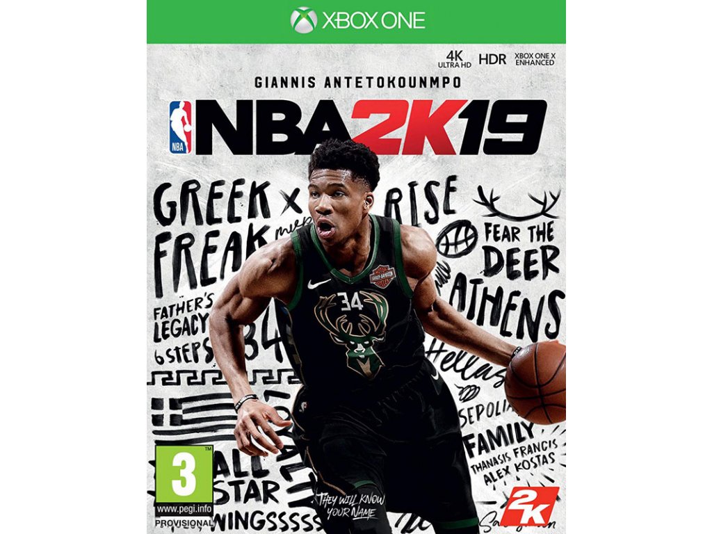 Xbox One NBA 2K19