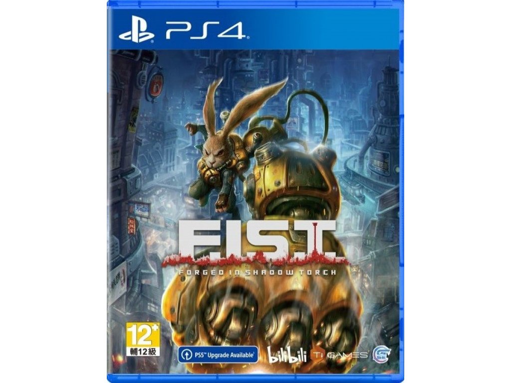 PS4 F.I.S.T: Forged in Shadow Torch