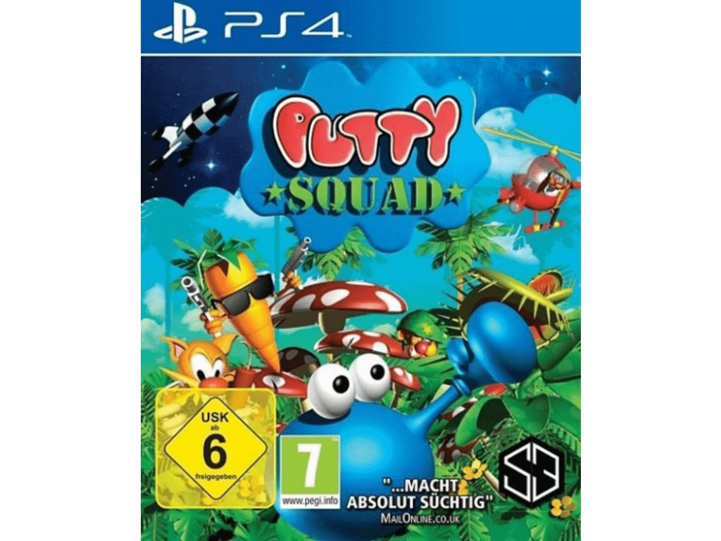 PS4 Putty Squad