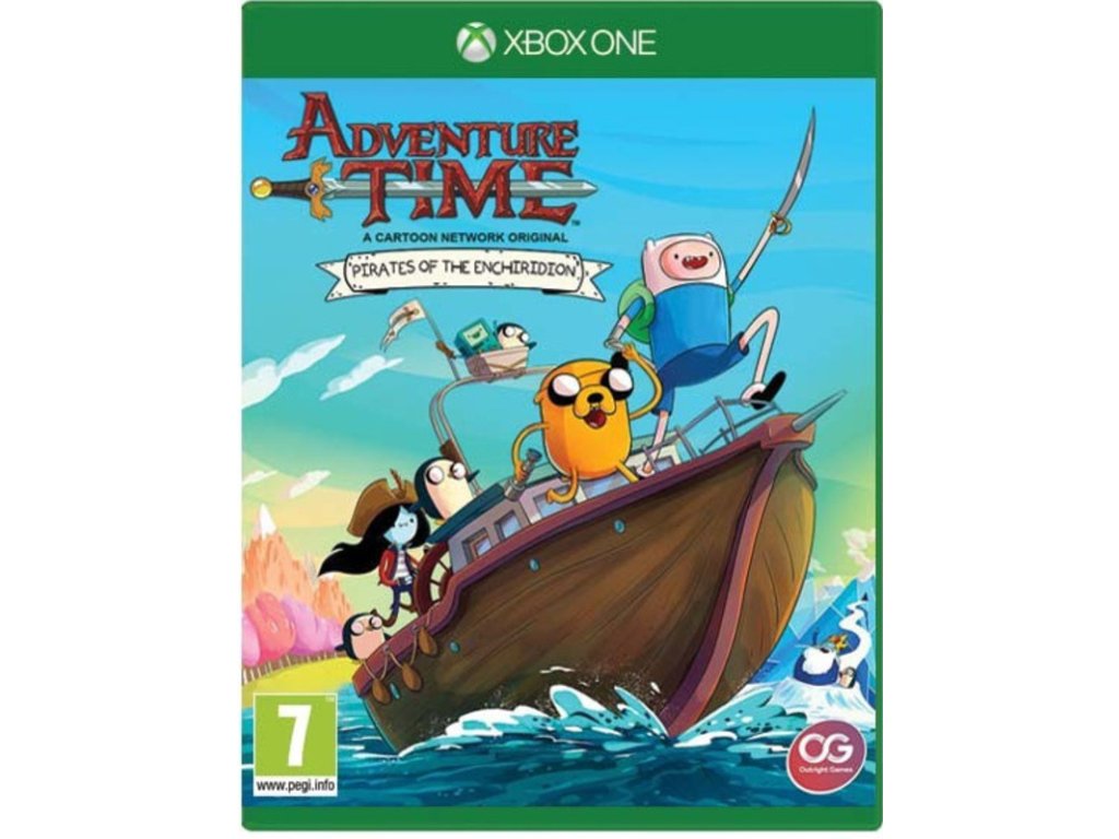 Adventure Time Pirates of the Enchiridion (Xbox One)