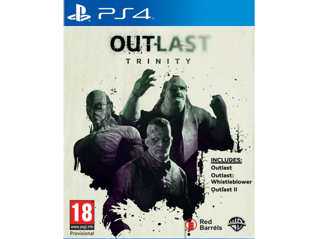 PS4 Outlast: Trinity