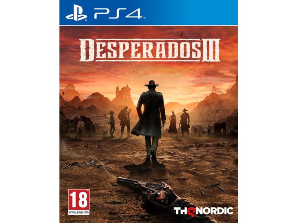 Desperados 3 (PS4)