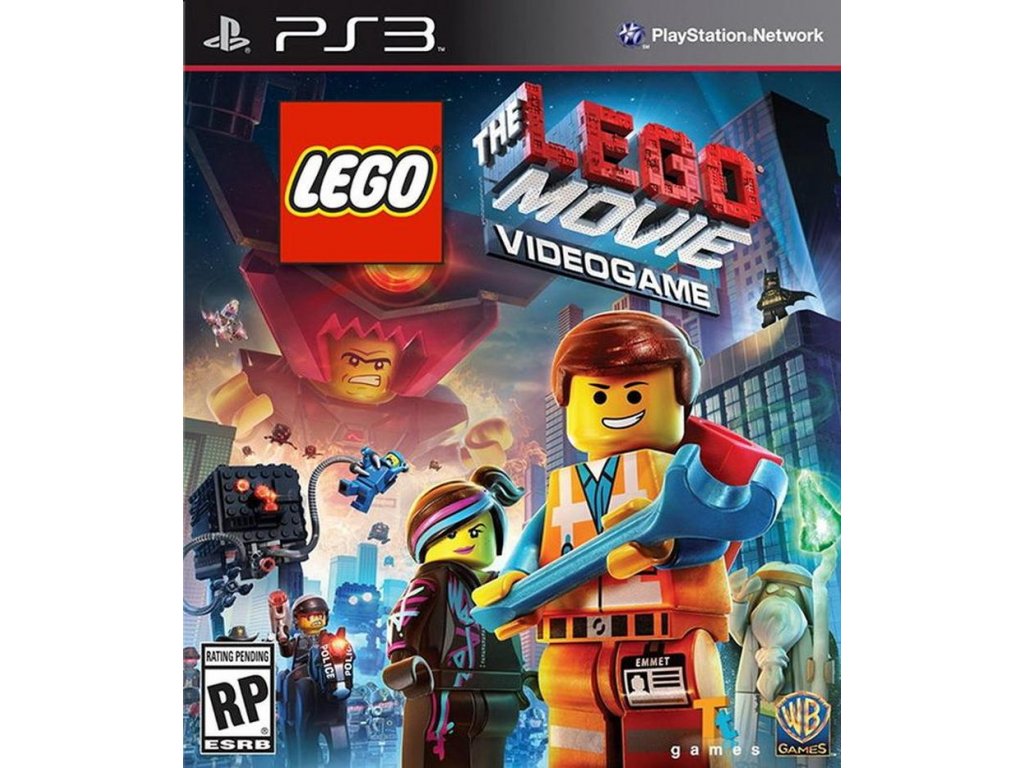 PS3 LEGO Movie Videogame