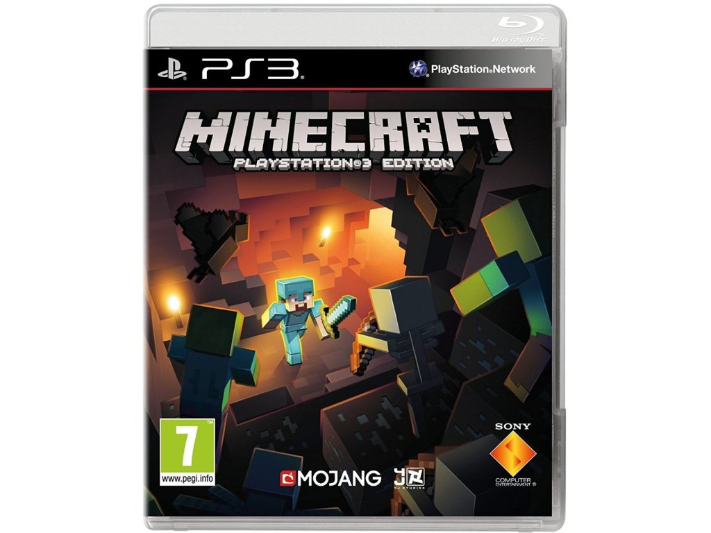 PS3 Minecraft