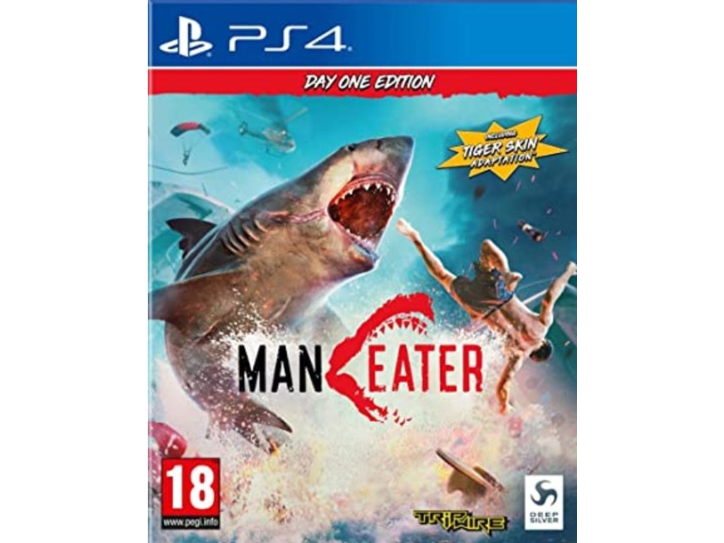 Maneater Day One Edition (PS4)