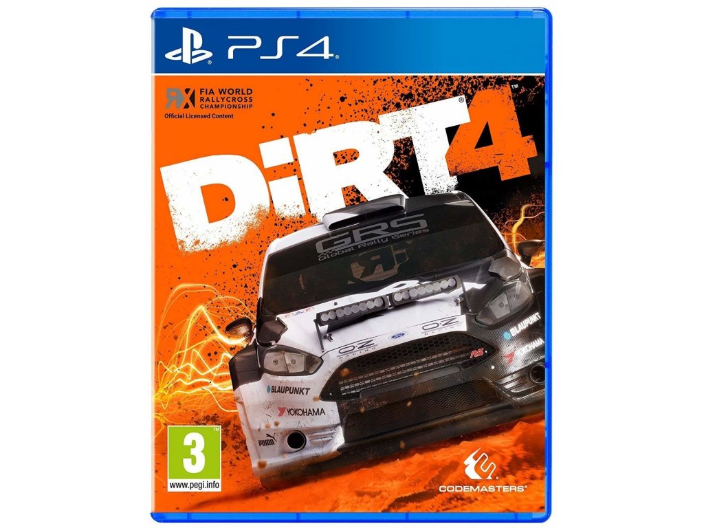 PS4 Dirt 4