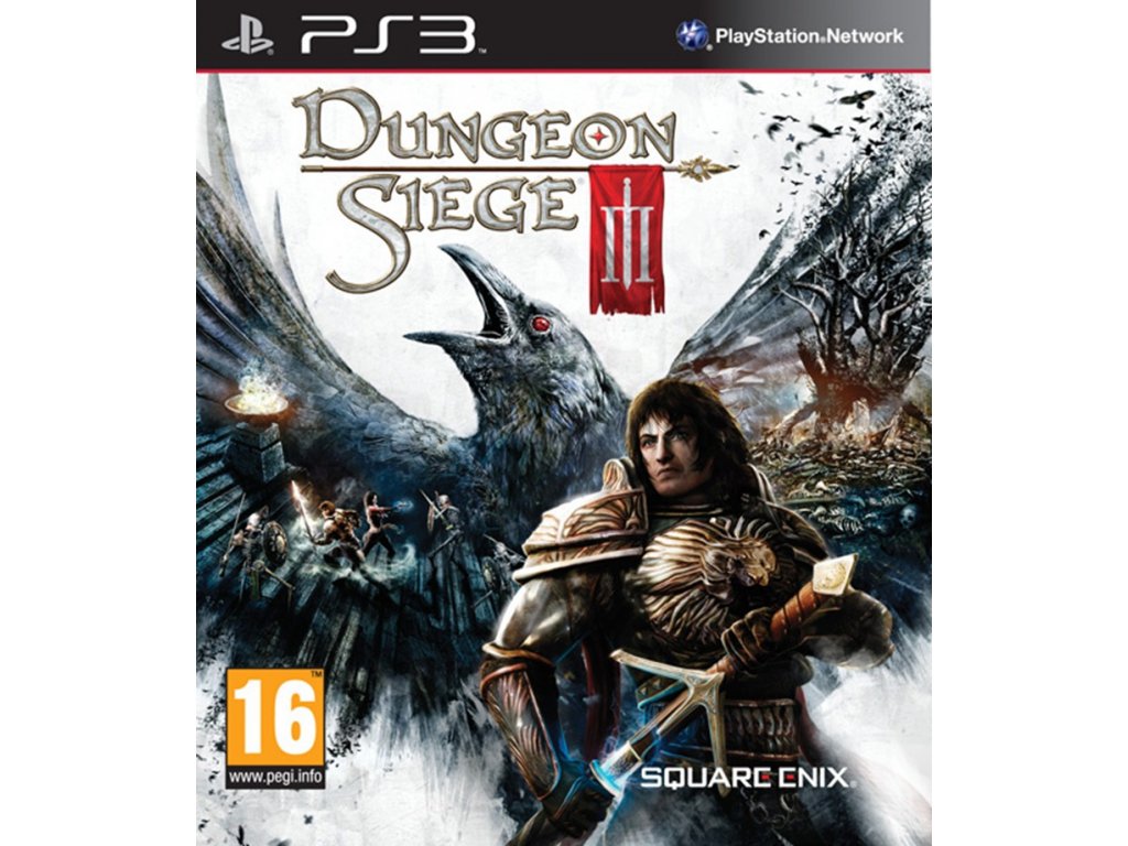 PS3 Dungeon Siege 3