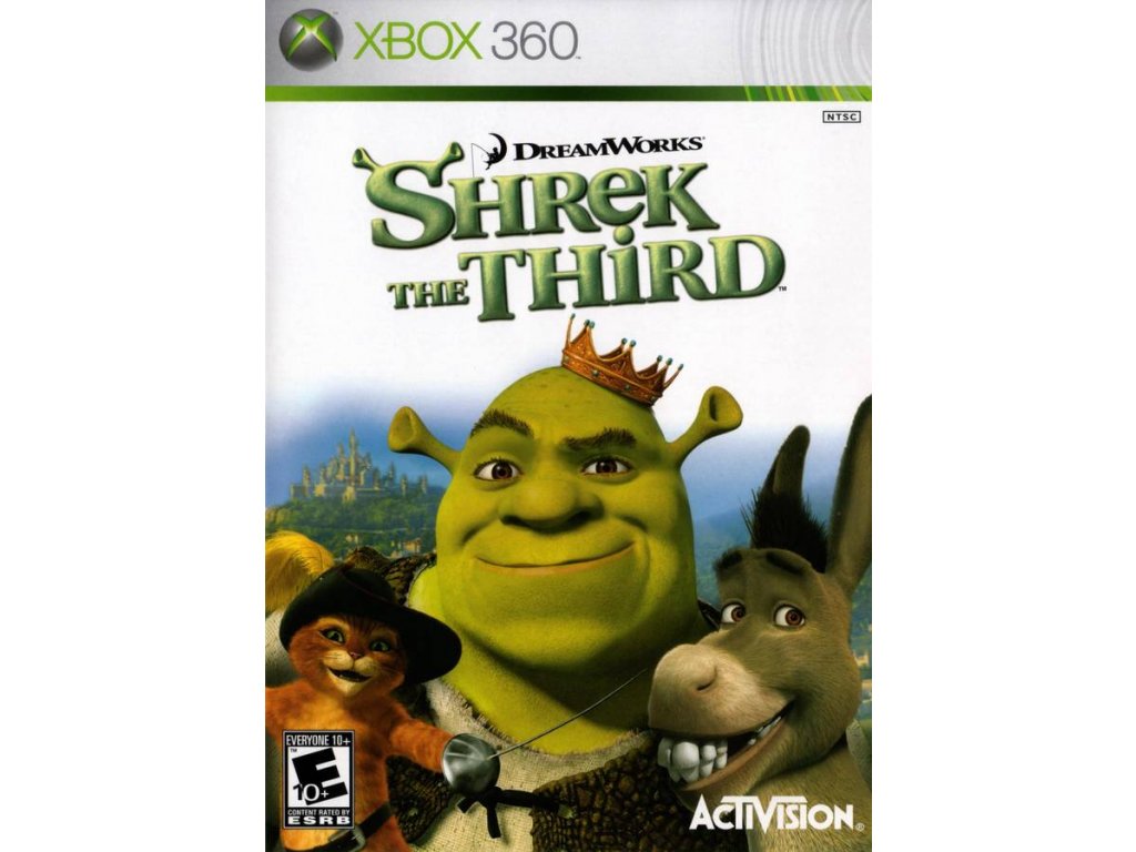 Xbox 360 Shrek The Third