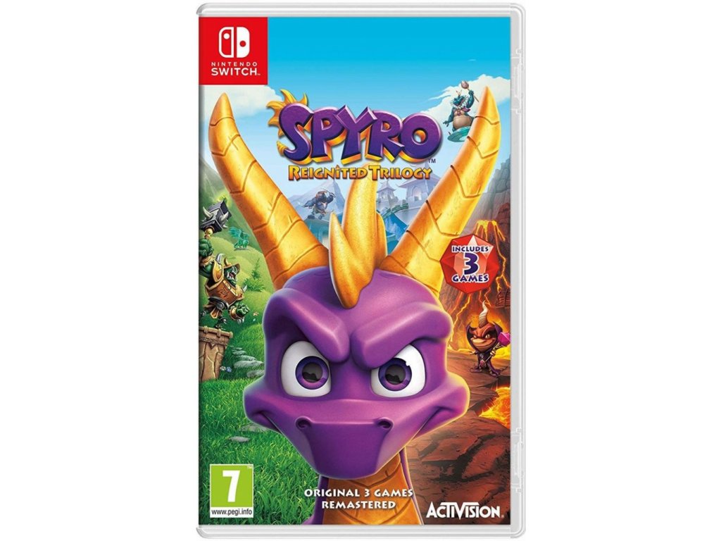 Nintendo Switch Spyro Reignited Trilogy