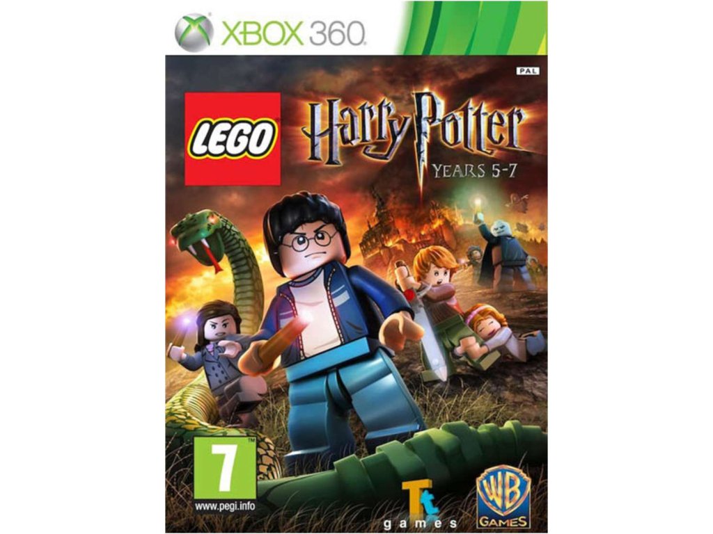 Xbox 360 LEGO Harry Potter: Years 5-7