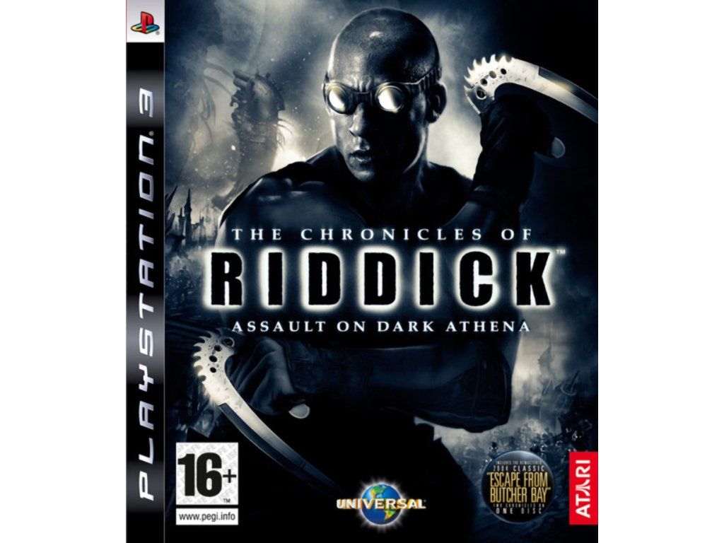 PS3 The Chronicles of Riddick: Assault on Dark Athena