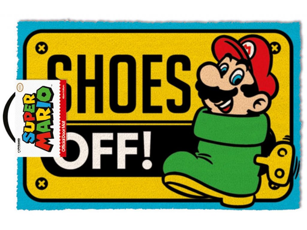 Rohožka Super Mario