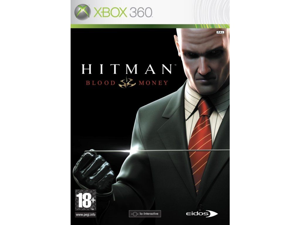 Xbox 360 Hitman Blood Money