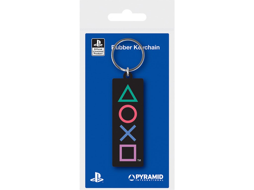 Klíčenka Playstation Shapes