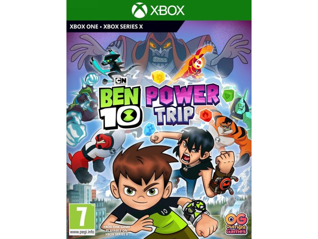 Xbox One Ben 10: Power Trip