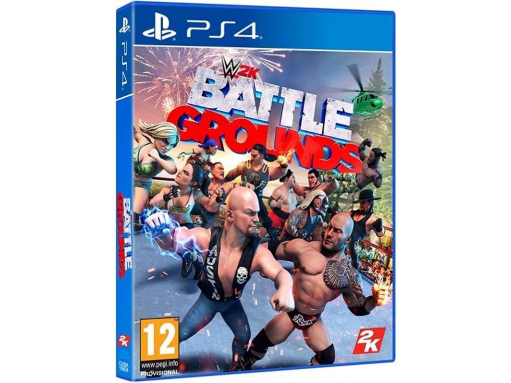 PS4 WWE 2K Battlegrounds