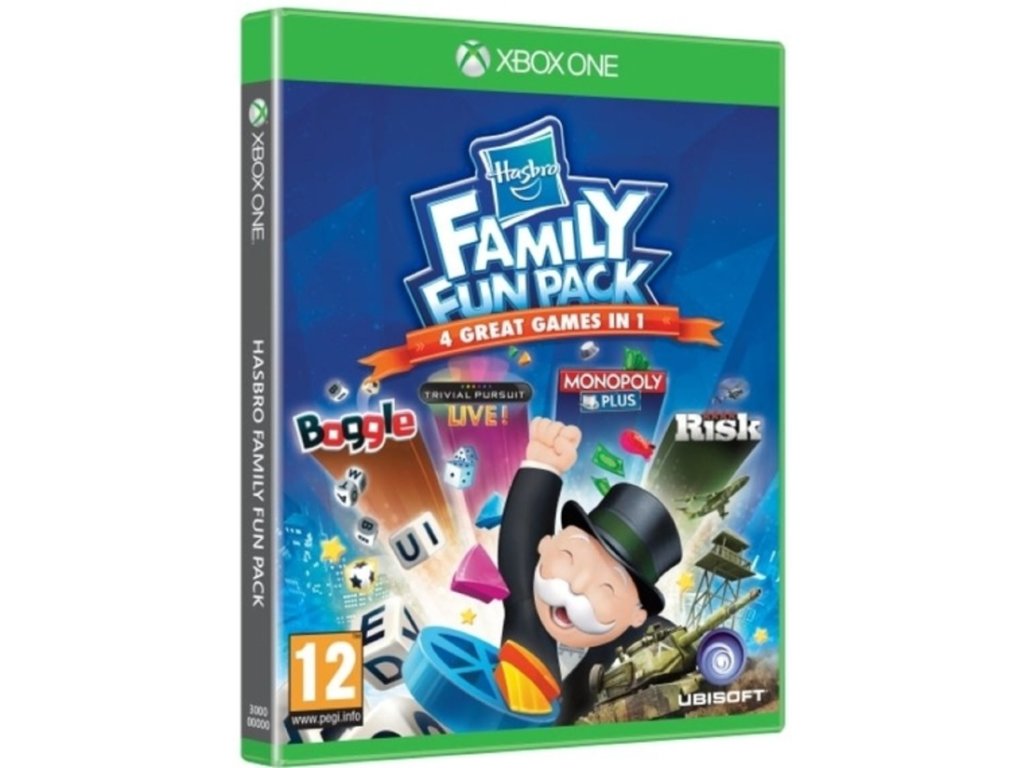 Xbox One HASBRO Family Fun Pack