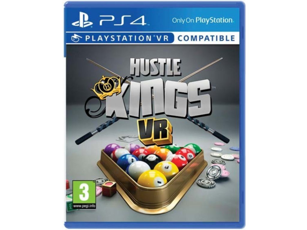 Hustle Kings VR (PS4)