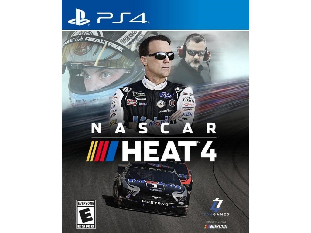 PS4 Nascar Heat 4