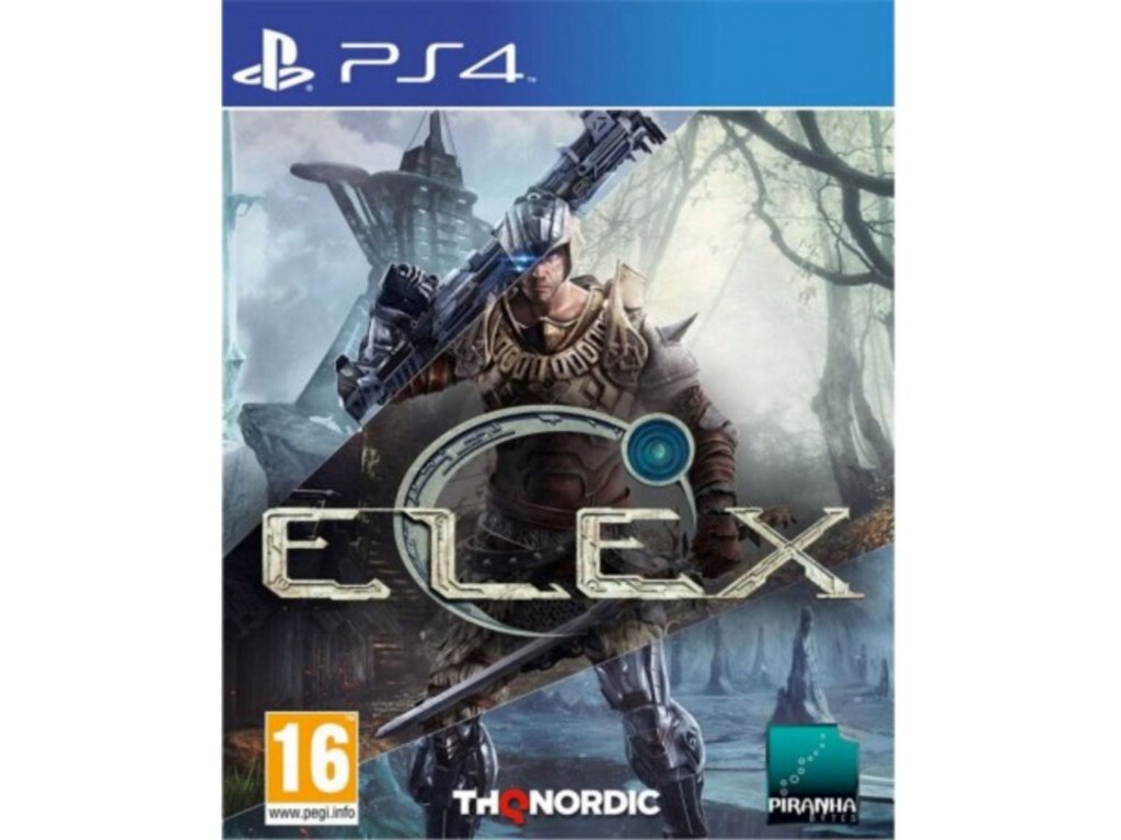 PS4 ELEX