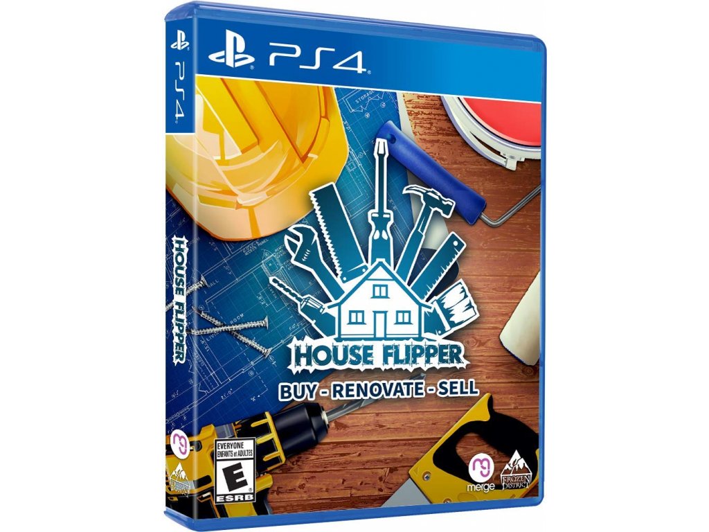 PS4 House Flipper