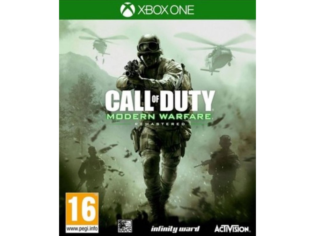 Xbox One Call of Duty: Modern Warfare Remastered