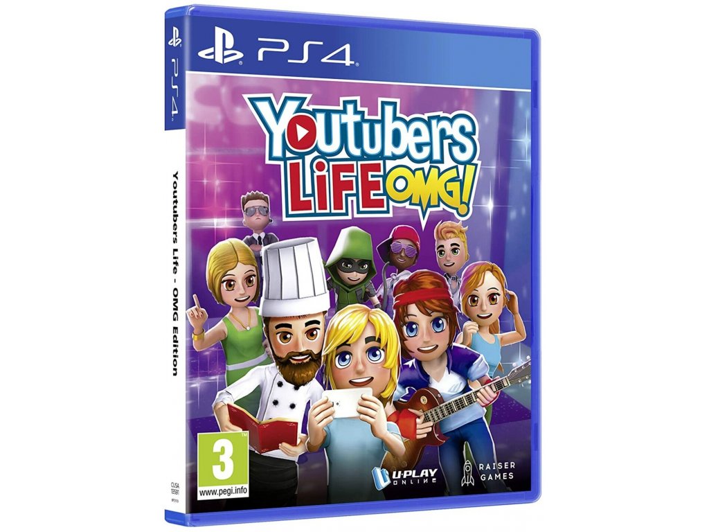 PS4 YouTubers Life OMG za 349 K Hry na PlayStation 4 KONZOLI T .cz