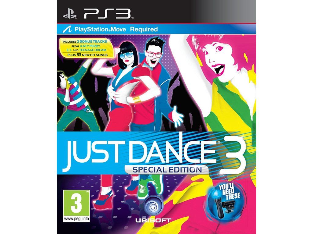 PS3 Just Dance 3 (Special Edition)