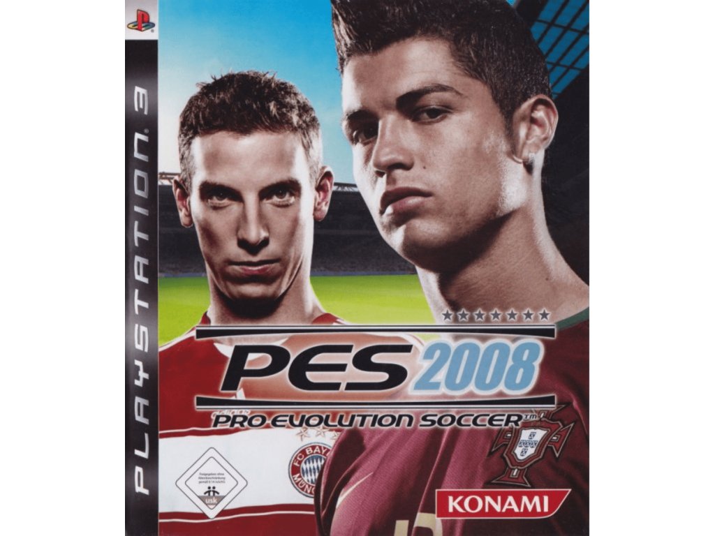 PS3 Pro Evolution Soccer 2008