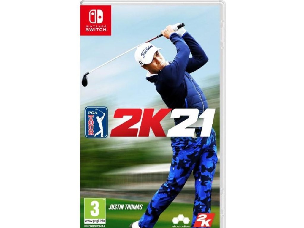 Nintendo Switch PGA Tour 2K21 za 598 Kč Hry na Nintendo Switch