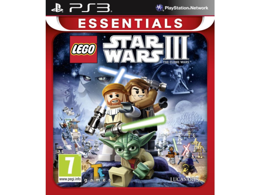 PS3 Lego Star Wars 3 The Clone Wars Bazar za 449 K Hry na PlayStation 3 KONZOLI T .cz