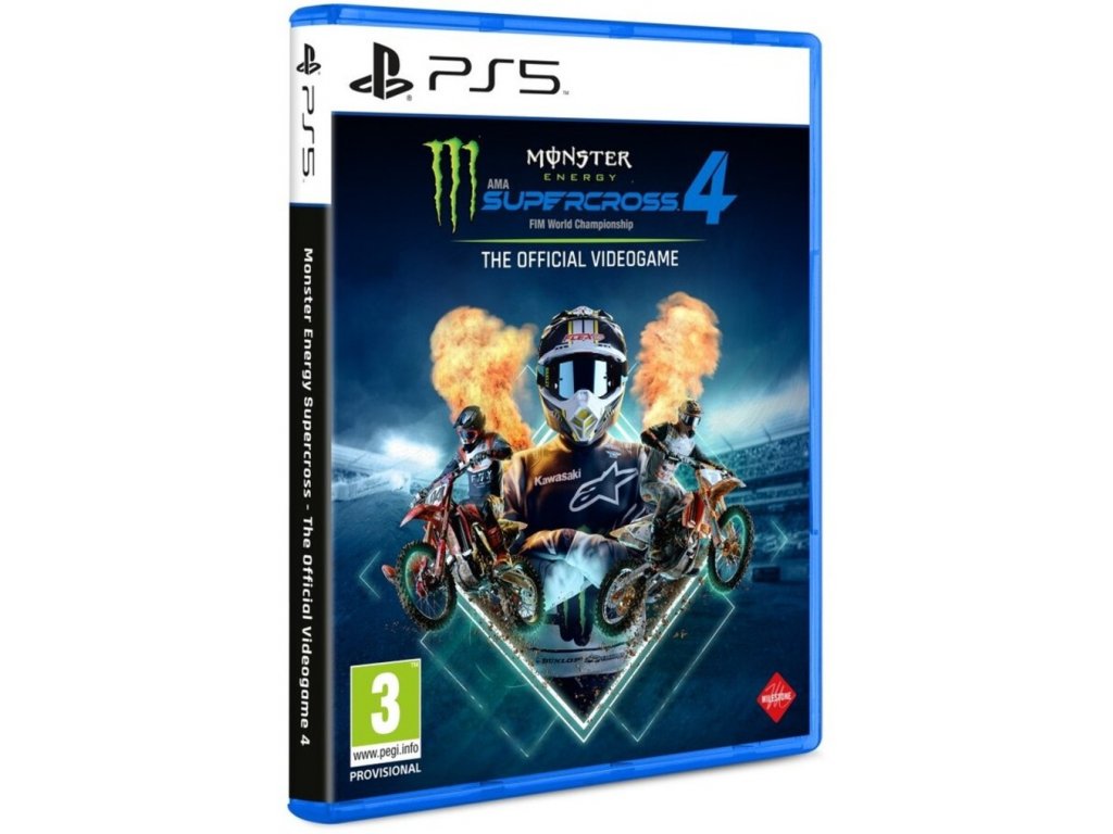 PS5 Monster Energy Supercross 4