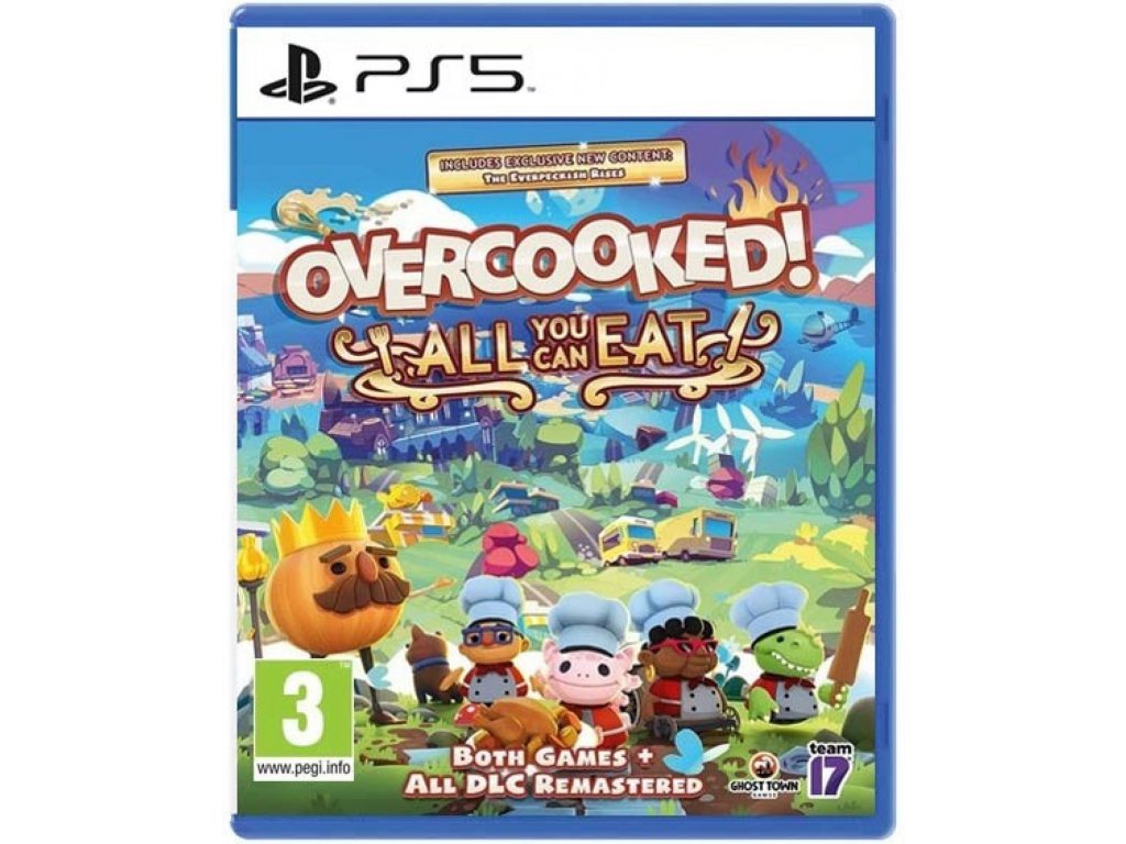 PS5 Overcooked! All You Can Eat