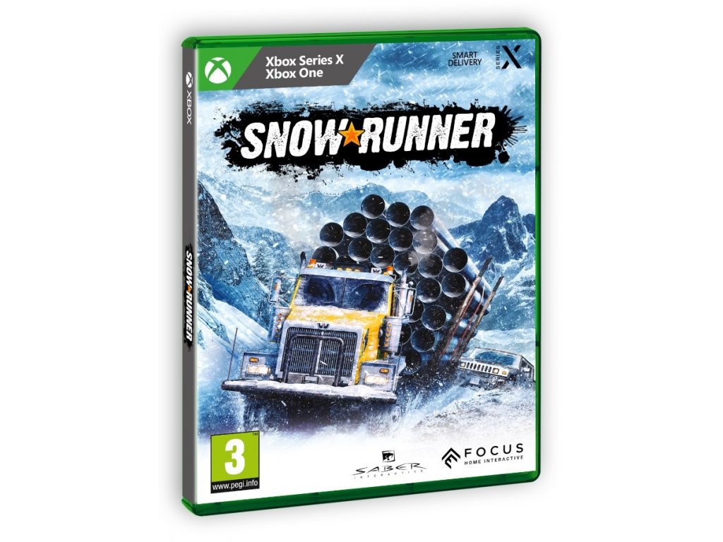 XONE/XSX SnowRunner CZ