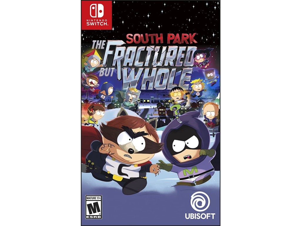 Nintendo Switch South Park: The Fractured But Whole
