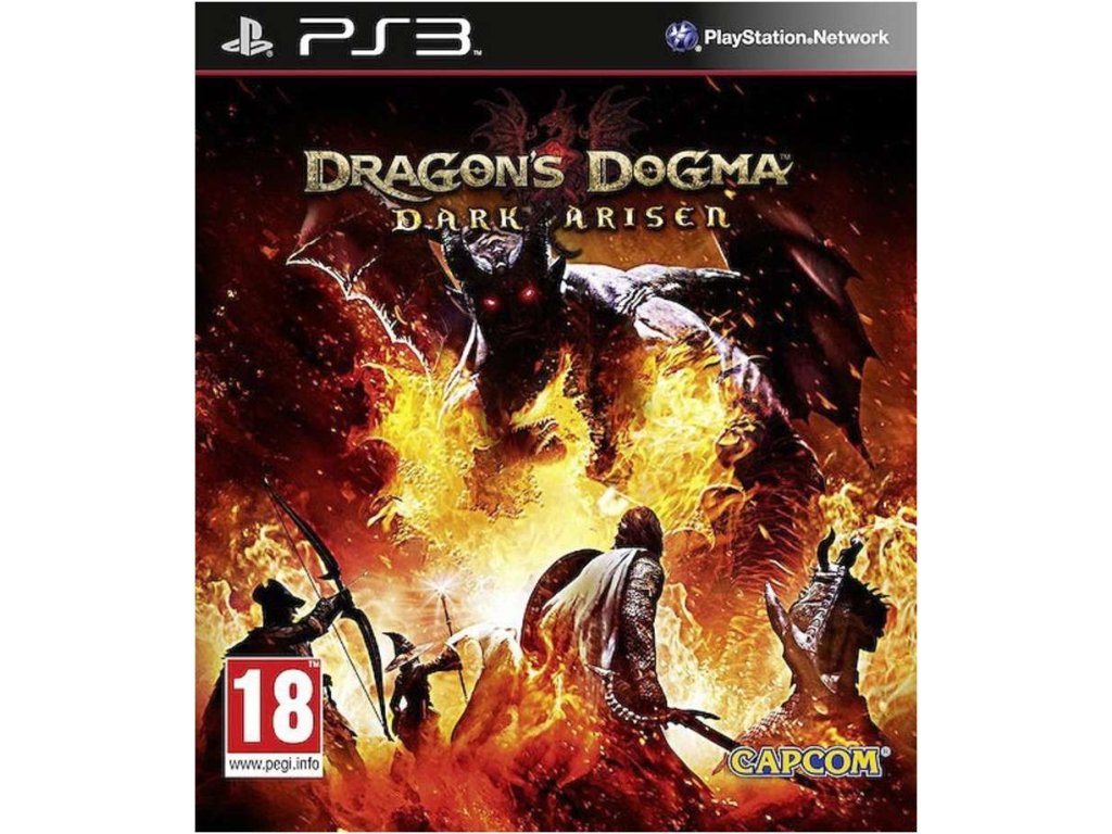 PS3 Dragons Dogma: Dark Arisen