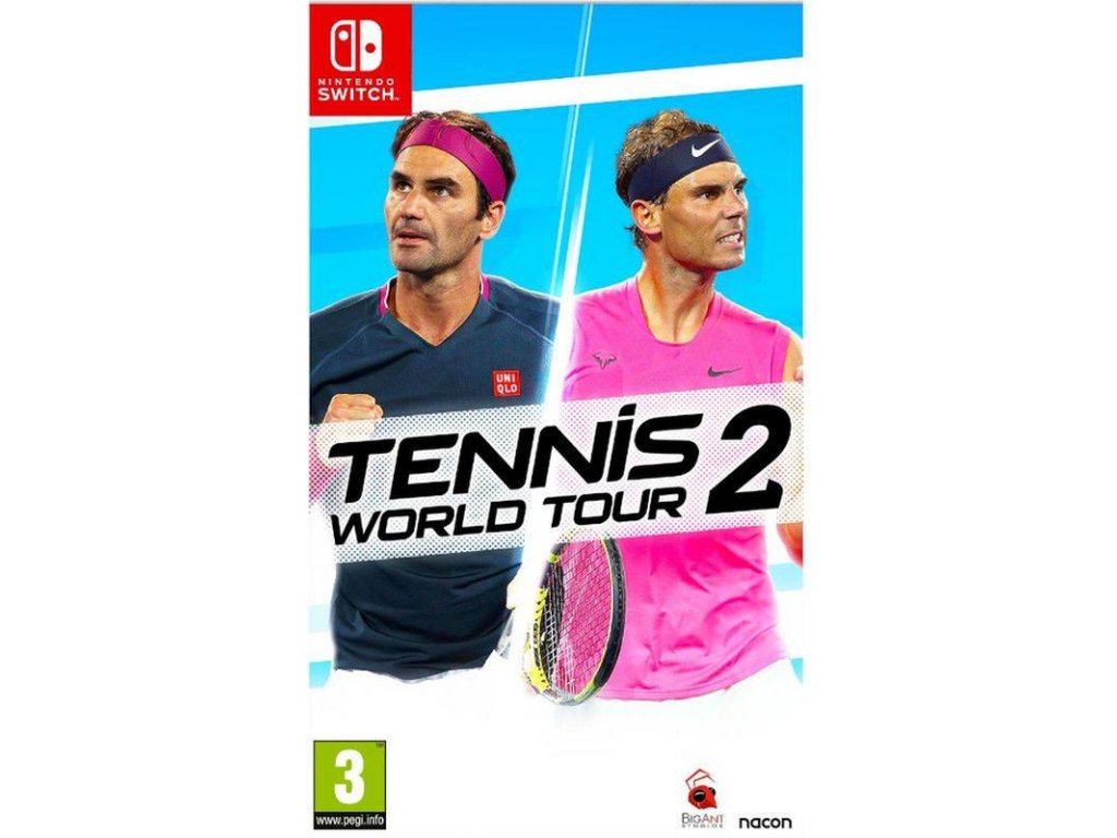 Nintendo Switch Tennis World Tour 2