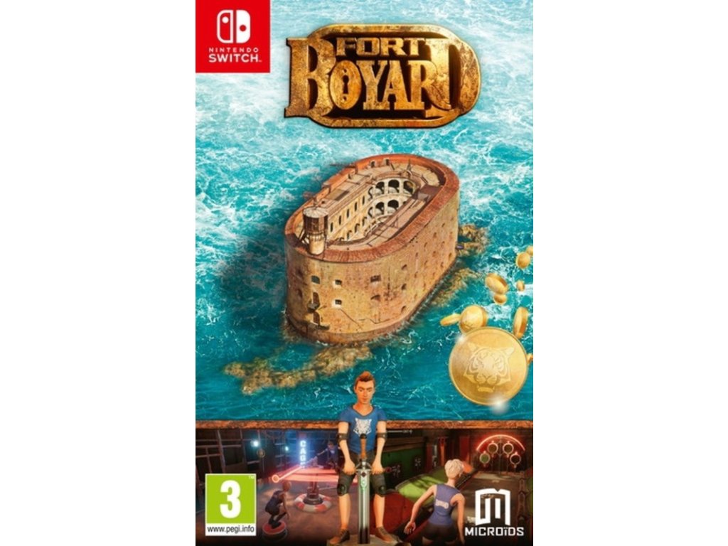 Nintendo Switch Fort Boyard