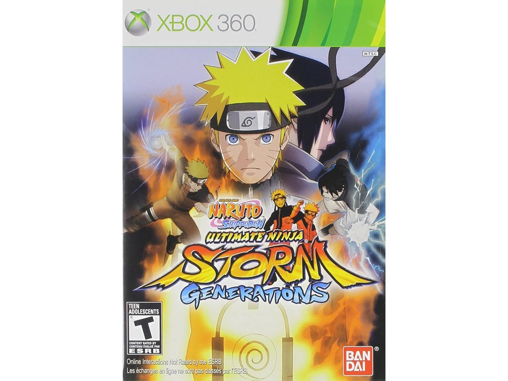 Xbox 360 Naruto Shippuden: Ultimate Ninja Storm Generations