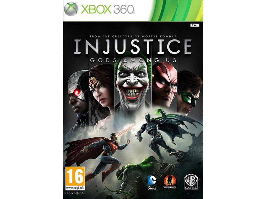 X360/XONE Injustice: Gods Among Us